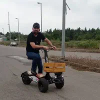 سه چرخه برقی مد تراک Velocifero ایتالیا|دوچرخه، اسکیت، اسکوتر|رشت, گلسار|دیوار