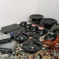 سیستم پایونرصاب امپیلی میدرنج روکش فرمان در حد نو