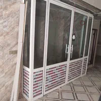 دودبند آلومینیومی همراه با جک آرام بند|خدمات پیشه و مهارت|اصفهان, عطار نیشابوری|دیوار