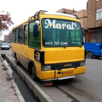 خدمات سرویس مینی بوس ون