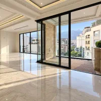 آپارتمان-330-متر-نیاوران-سرتاسر-نورگیر-تراس-چیدمان