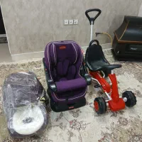 ماشین رکابی.صندلی ماشین و کلیر کودک|اسباب و اثاث بچه|قوچان, |دیوار