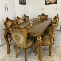 میز ناهار خوری 8 نفره