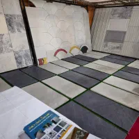 بتن اکسپوز کف موزائیک سنگفرش|مصالح و تجهیزات ساختمان|اصفهان, مشکین|دیوار