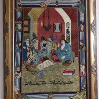 تابلو فرش دستباف