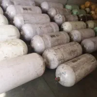 مخزن سی ان جی نو کارکرده