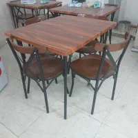 میز صندلی رستورانی