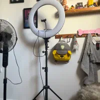 رینگ لایتrl21 همراه با پایه