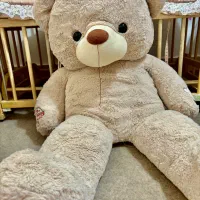 عروسک خرس حدود ۱ متر