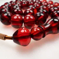 تسبیح سندلوس ۳۳ عددی گرمی خون کفتری کد۱۹۲|بدلیجات|بیجار, |دیوار