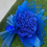 دسته گل ربانی، مصنوعی ،باکس با کمترین هزینه|گل مصنوعی|ارومیه, |دیوار