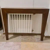 میز و کاور شوفاژ  چوب روس