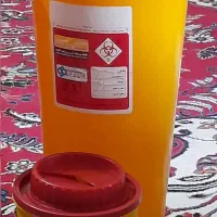سطل زباله بزرگ وکوچک