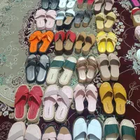 صندل زنانه و دمپایی مردانه و بچه گانه
