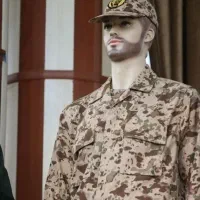 لباس جدید سربازی سپاه