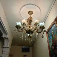 لوسترشاه عباسی 6شاخه