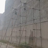 نصب داربست برای همشهری های عزیز