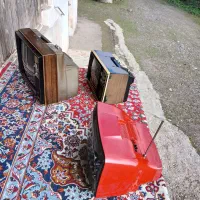 تلویزیون اتیقه|کلکسیون اشیاء عتیقه|کوچصفهان, |دیوار