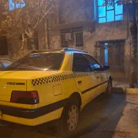 ماشین تاکسی ۴۰۵|خودرو سواری و وانت|اصفهان, طاحونه|دیوار