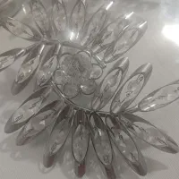 مقداری لوستر دیواری و سقفی و هالوژن|لوستر و چراغ آویز|شیراز, قدوسی شرقی|دیوار