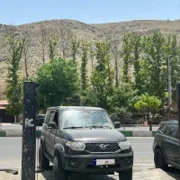 پاتریوت مدل۱۴۰۰دنده