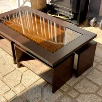 میز جلو مبلی|مبلمان خانگی و میز عسلی|بندر ترکمن, |دیوار