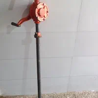 پمپ روغن کش دستی