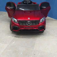 ماشین شارژی بنز