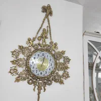 ساعت برنز دیواری