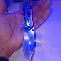 چاقو کلکسیونی بسیار خوش دست تیغه ضخیم