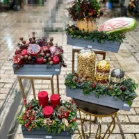 میوه آرایی و حکاکی هندوانه و دیزاین وسایل|خدمات پذیرایی، مراسم|پردیس, فاز ۲|دیوار