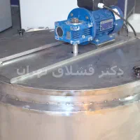 پروسس تانک J1050 سه جداره-گرمادهی و سرمادهی صنعتی|ماشین‌آلات صنعتی|شیراز, شهرک صنعتی|دیوار