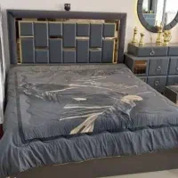 تولیدی تخت خواب دو نفره و یک نفره|تخت و سرویس خواب|بجنورد, |دیوار