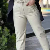 تخفیف ویژه شلوار مام کتان کش ۲۳۰ت (پوشاک یک)|لباس|شیروان (خراسان), |دیوار