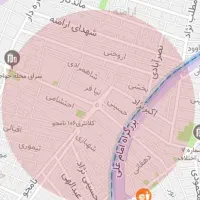 ۲۵ متر مغازه خیابان  نامجو