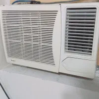 کولر پنجره ای ۲۱۰۰۰ هزار . گری|کولر گازی و فنکوئل|اهواز, کمپلو شمالی|دیوار
