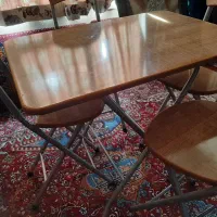 میز صندلی تاشو