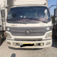 کامیونت الوند ۶تن شاستی بلند اقساطی