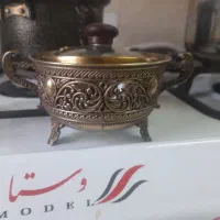 قندا قدیمی نقره خیلی سال|جواهرات|گرمدره, |دیوار