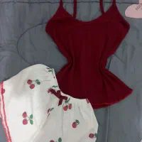 ست لباس تاپ و شورتک