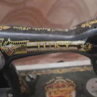 چرخ خیاطی قدیمی کارکرده