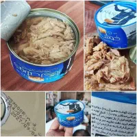 تن ماهی خوش نگار ۱۸۰ گرمی