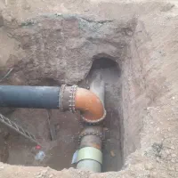 جوشکار و لوله گذاری