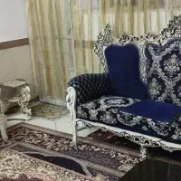 مبلمان سلطنتی۷نفره همراه سه عددمیزعسلی سالم وتمیز|مبلمان خانگی و میز عسلی|شهریار, شهرک بهاران (ویره)|دیوار