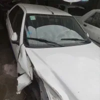 پژو پارس از قبل فقط یه گلگیر عقب رنگ بقیه بیرنگ