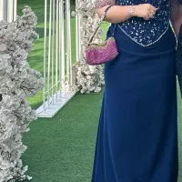 لباس مزونی سرمه ای