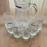 پارچ و لیوان لومینارک