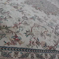 دوتخته فرش۹متری۶متری تمام نخ اصل۷۰۰شانه سالم سالم|فرش|ماهدشت, |دیوار