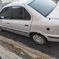 سواری سمند مدل ۸۷ دوگانه شرکت|خودرو سواری و وانت|شیراز, شهرک والفجر|دیوار