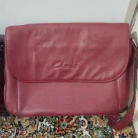 کیف زرشکی سالم